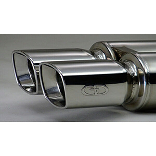 GANADOR Vertex 4WD/SUV ランドクルーザー プラド 3DA-GDJ150W/151W LDA-GDJ150W/151W H27. 6〜 【GDE-148】 マフラー ガナドール バーテックス 4WD/SUV
