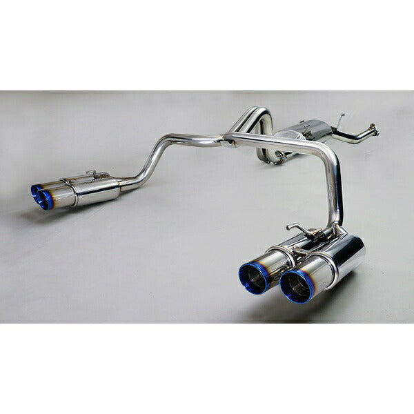 GANADOR Vertex 4WD/SUV LX570 3BA-URJ201W DBA-URJ201W H27.9〜 【GVE-036BL】 マフラー ガナドール バーテックス 4WD/SUV
