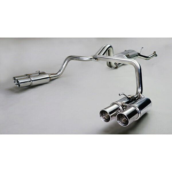 GANADOR Vertex 4WD/SUV LX570 3BA-URJ201W DBA-URJ201W H27.9〜 【GVE-036PO】 マフラー ガナドール バーテックス 4WD/SUV