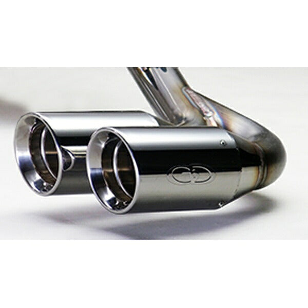 GANADOR Vertex 4WD/SUV XV DBA-GT7 H29.5〜R2.9 【GVE-034PO】 マフラー ガナドール バーテックス 4WD/SUV