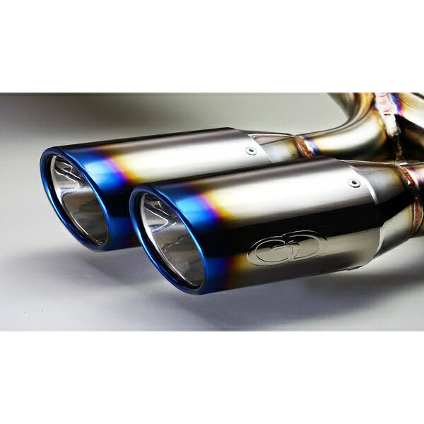 GANADOR Vertex 4WD/SUV エクリプスクロス 5BA-GK1W DBA-GK1W H30.3〜R2.12 【GVE-037BL】 マフラー ガナドール バーテックス 4WD/SUV