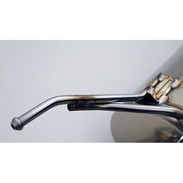 GANADOR Vertex 4WD/SUV ヴェゼル 6AA-RV5(FF) R3.4〜R6.3 【GVE-054PO】 マフラー ガナドール バーテックス 4WD/SUV