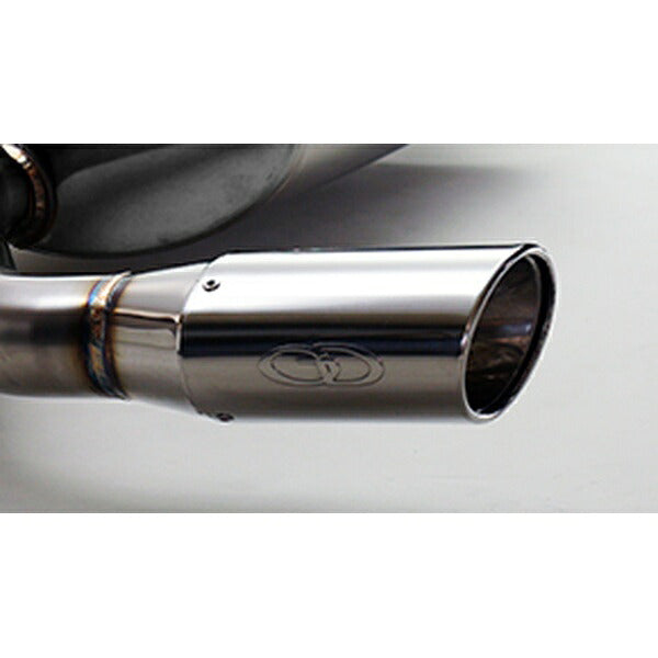 GANADOR Vertex 4WD/SUV エクストレイル DBA-NT32 DAA-HNT32 ガソリン :H25.12〜R4.7 ハイブリッド :H27.5〜R2.9 【GDE-647】 マフラー ガナドール バーテックス 4WD/SUV