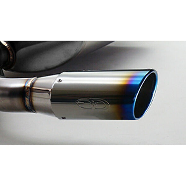 GANADOR Vertex 4WD/SUV エクストレイル DBA-NT32 DAA-HNT32 ガソリン :H25.12〜R4.7 ハイブリッド :H27.5〜R2.9 【GDE-647ST】 マフラー ガナドール バーテックス 4WD/SUV