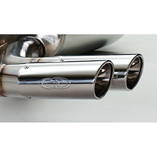 GANADOR Vertex 4WD/SUV エクストレイル 5BA-NT32 DBA-NT32 DAA-HNT32 ガソリン :H25.12〜R4.7 ハイブリッド :H27.5〜R2.9 【GDE-646】 マフラー ガナドール バーテックス 4WD/SUV
