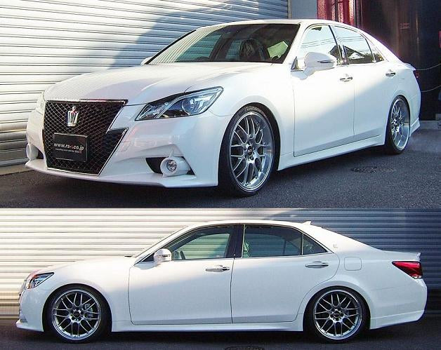 RS-R Sports☆i クラウン GRS210 2012/12〜2018/5 【NSPT950M】 車高調キット 1台分セット
