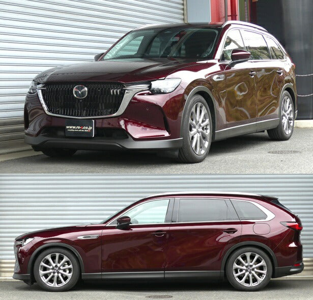 RS-R Basic☆i CX-80 KL3P 2024/10〜 【BAIM320M】 車高調キット 1台分セット