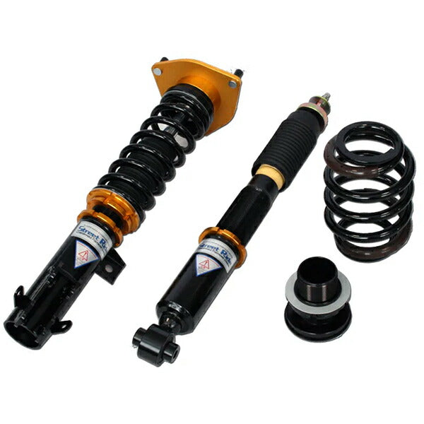 Street Ride 全長調整式車高調 TYPE-WAGON 減衰力15段調整式 トヨタ ノア/ヴォクシー MZRA90W/ZWR90W 2022/01〜 SR-WT812