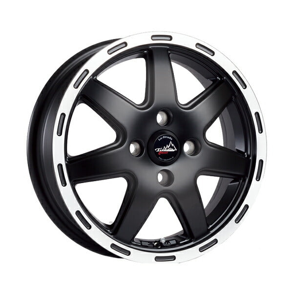 LA STRADA(阿部商会) TIRADO CROSS 【14×4.5J 4-100 INSET45】 LTC445C45MBRP2