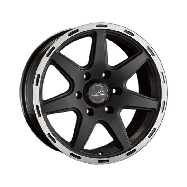 LA STRADA(阿部商会) TIRADO CROSS 【17×7.5J 6-139.7 INSET20】 トヨタ ランドクルーザープラド J150W/J151W 2009/09〜 LTC775T20MBRPT