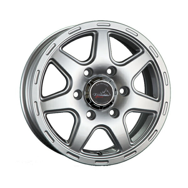 LA STRADA(阿部商会) TIRADO CROSS 【15×6.0J 6-139.7 INSET33】 LTC560T33