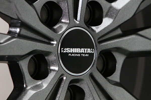 SHIBATIRE スタッドレスタイヤ&ホイールセット 【165/65R15】 SS004-X4