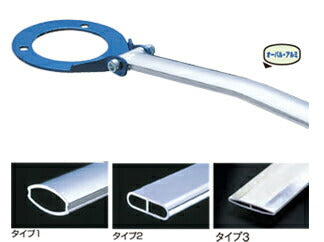 CUSCO ストラットバー トヨタ カローラツーリングワゴン AE100G/AE101G 1991/09〜2000/08 122 540 A