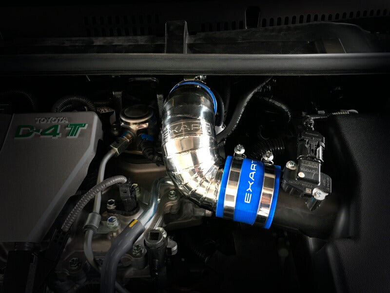 EXART エアインテークスタビライザー オーリス DBA-NRE185H 【EA04-TY109-N】 インテークパイプ