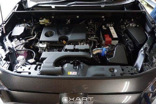 EXART エアインテークスタビライザー RAV4 6BA-MXAA54 【EA04-TY127-N】 インテークパイプ