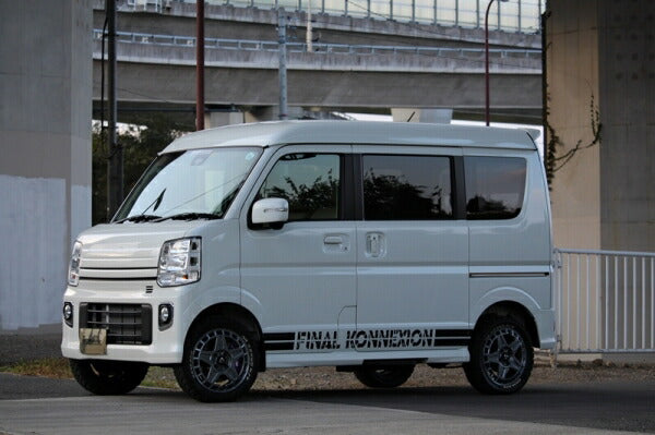FINAL KONNEXION EAGER UP SUS スズキ エブリイワゴン DA17W