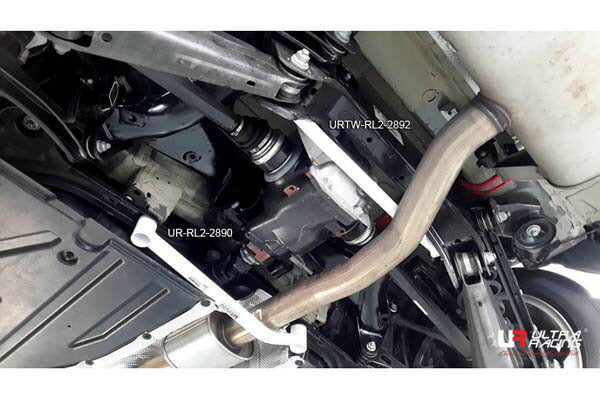 ULTRA RACING リアメンバーブレース BMW X3 F25 WX35 2011/03〜 RL2-2892
