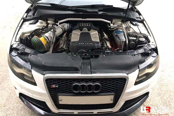 ULTRA RACING フロントタワーバー AUDI S4(B8) 8KCAKF/8KCGWF/8KCREF 2009/05〜2016/10 TW2-2762