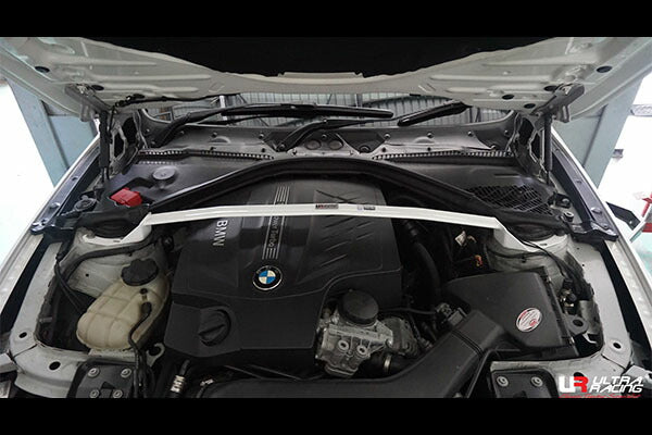 ULTRA RACING フロントタワーバー BMW 2シリーズ F22 1J30 2014/02〜2019/11 TW2-3744