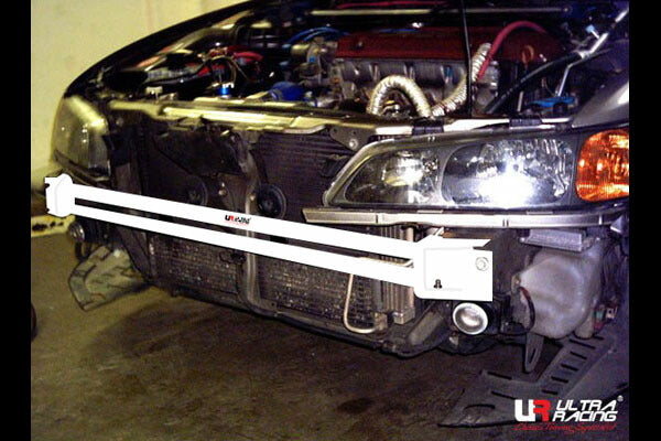 ULTRA RACING フロントフレームブレース ホンダ アコード CF4 1997/09〜2002/05 FT2-126