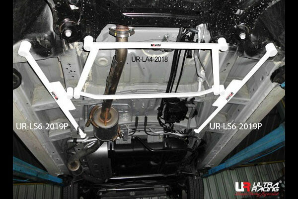 ULTRA RACING フロントメンバーブレース ホンダ ステップワゴン RK1 2009/10〜2015/04 LA4-2018