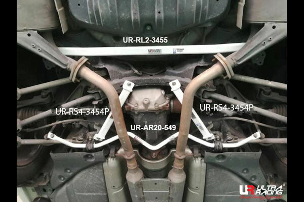 ULTRA RACING リアメンバーサイドブレース INFINITI Q70 2014〜 RS4-3454P