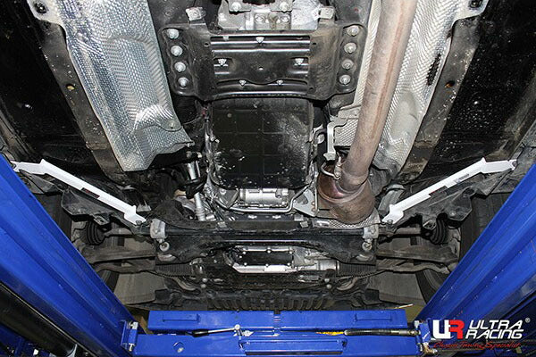 ULTRA RACING フロントメンバーサイドブレース MERCEDES BENZ GLKクラス X204 204988 2008/10〜2016/02 LS4-2738P