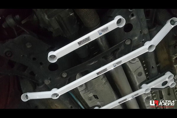 ULTRA RACING フロントメンバーブレース MINI R60 ZC16A 2007/02〜2015/05 LA2-2938