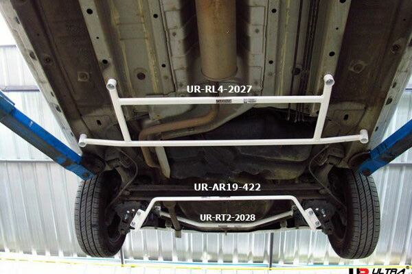 ULTRA RACING リアメンバーブレース ミツビシ ミラージュ A03A 2012/08〜 RL4-2027