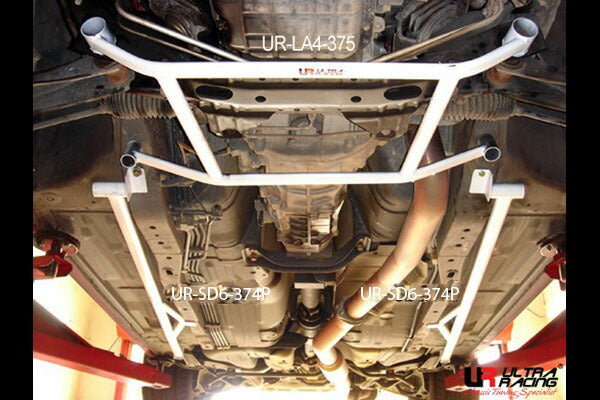 ULTRA RACING フロントメンバーブレース ニッサン シルビア S15 1999/01〜2002/11 LA4-375
