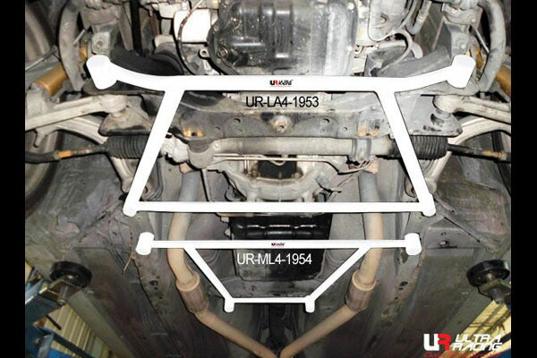 ULTRA RACING ミドルメンバーブレース ニッサン スカイライン V35 2001/06〜2007/10 ML4-1954