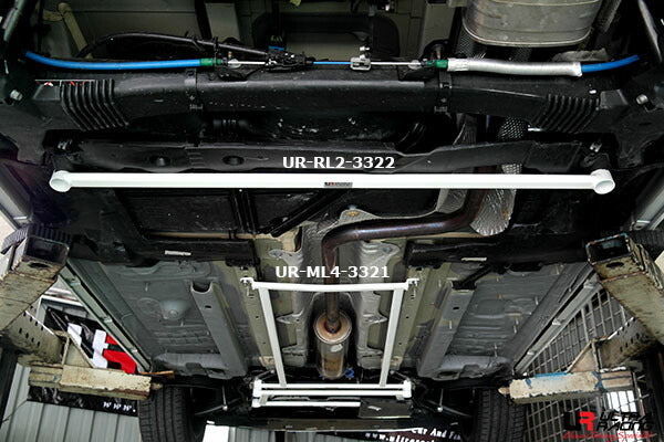 ULTRA RACING リアメンバーブレース CITROEN DS5 B85F02/B85G01 2012/08〜 RL2-3322