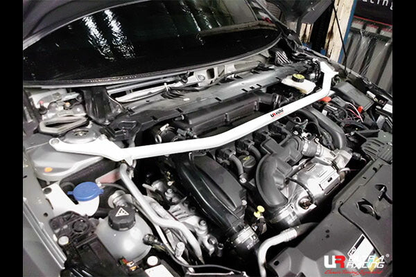 ULTRA RACING フロントタワーバー PEUGEOT 308SWワゴン T9WBH01 2014/11〜 TW2-3510