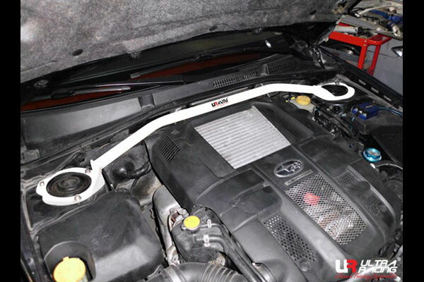 ULTRA RACING フロントタワーバー スバル レガシィツーリングワゴン BP5 2003/05〜2009/05 TW2-1432