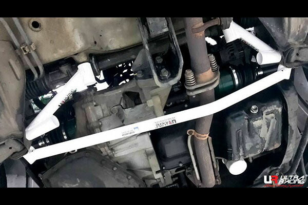 ULTRA RACING フロントメンバーサイドブレース スズキ ソリオ MA34S 2004/04〜2011/01 LS4-2916P