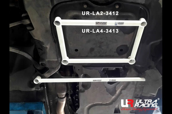 ULTRA RACING フロントメンバーブレース BMW X1 E84 VM20 2010/04〜2015/04 LA4-3413