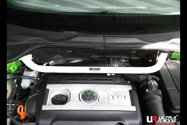 ULTRA RACING フロントタワーバー VOLKSWAGEN シロッコ 13CAV 2009/05〜2014/03 TW2-1189