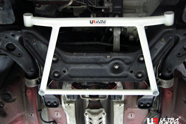 ULTRA RACING フロントメンバーブレース VOLKSWAGEN ポロ 9NBJX 2002/05〜2009/10 LA4-1171