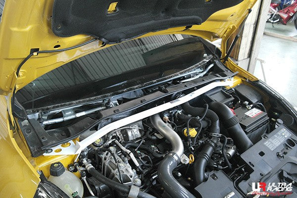 ULTRA RACING フロントタワーバー RENAULT ルーテシア RH5F1 2012〜 TW2-3212