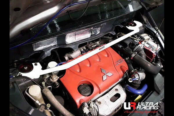 ULTRA RACING フロントタワーバー ミツビシ コルトプラス Z27W 2004/10〜2012/10 TW2-3844