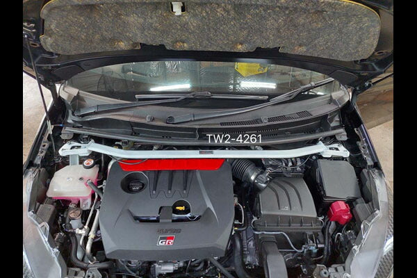 ULTRA RACING フロントタワーバー トヨタ GRヤリス GXPA16 2020/09〜 TW2-4261