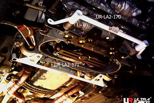 ULTRA RACING フロントメンバーブレース レクサス GS350 GRS191 2005/08〜2012/01 LA2-170