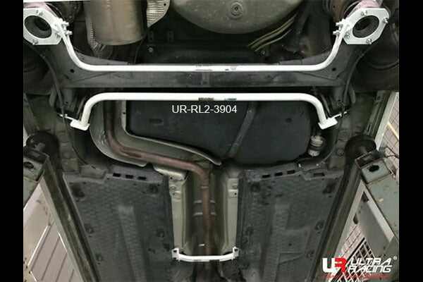 ULTRA RACING リアメンバーブレース VOLKSWAGEN ポロ 6RCBZ/6RCJZ 2009/10〜2018/03 RL2-3904