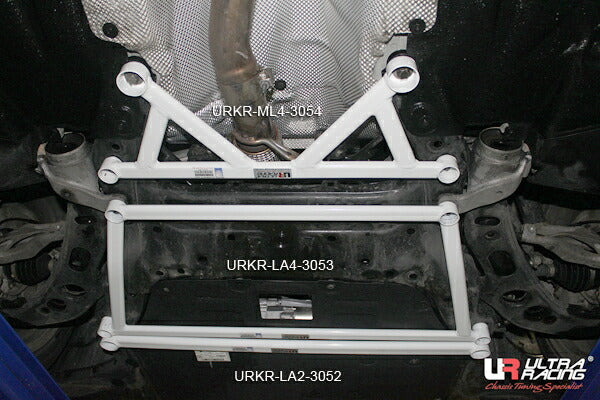 ULTRA RACING ミドルメンバーブレース MINI F55 XU20M 2016/03〜 ML4-3054