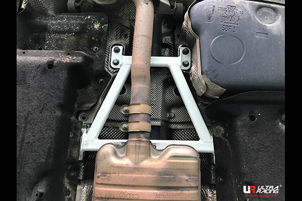 ULTRA RACING ミドルメンバーブレース PORSCHE マカン 95BCNC/95BCTL/95BCTM/J1H2 2014/04〜 ML4-1196