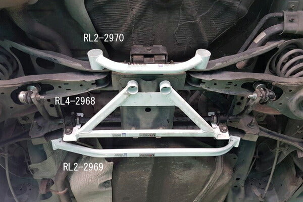 ULTRA RACING リアメンバーブレース マツダ プレマシー CWEFW 2010/07〜2018/03 RL2-2969