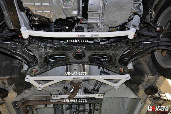 ULTRA RACING フロントメンバーブレース ホンダ グレイス GM6 2014/12〜 LA4-2775