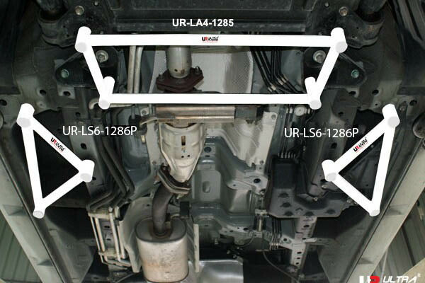 ULTRA RACING フロントメンバーサイドブレース マツダ MPV LY3P 2006/02〜2016/03 LS6-1286P