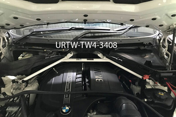 ULTRA RACING フロントタワーバー BMW X6 F16 KU30/KU30S 2014/08〜2019/12 TW4-3408
