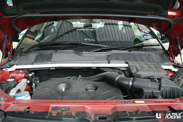 ULTRA RACING フロントタワーバー LAND ROVER レンジローバー イヴォーク LV2A/LV2XB 2012/03〜 TW2-1800